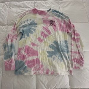 Vans Multicolor Tie-Dye Long Sleeve Shirt